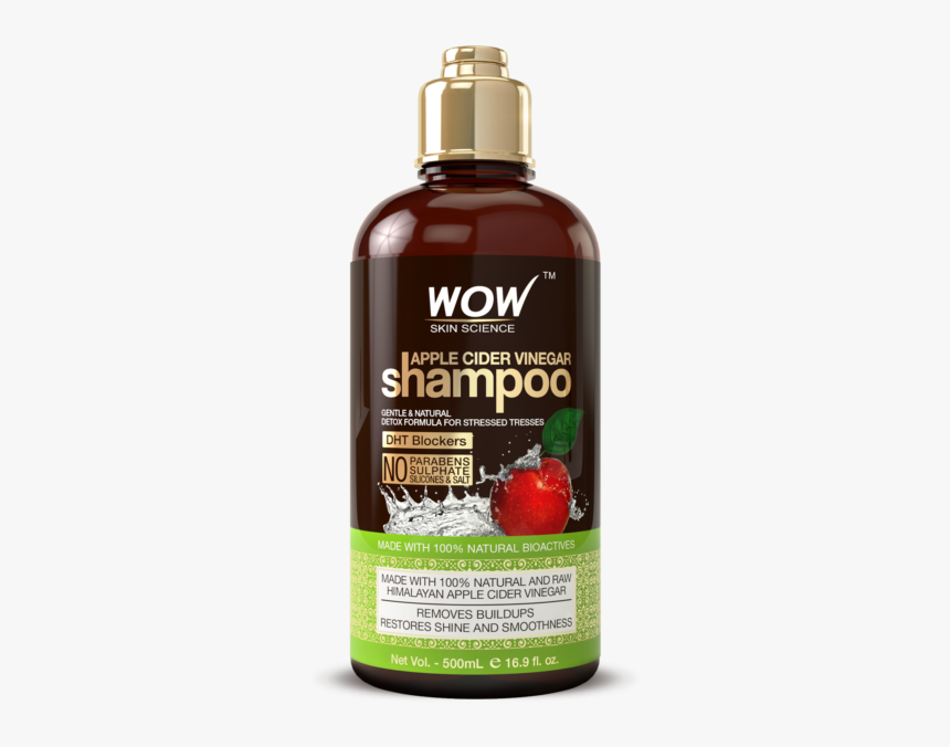 Picture 1 Of - Apple Cider Vinegar Shampoo, HD Png Download