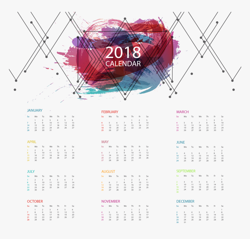365-day Calendar Euclidean Vector - Calendar, HD Png Download