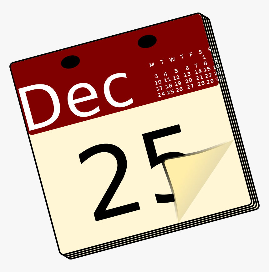 Free Calendar Clipart - Calendar Clip Art, HD Png Download