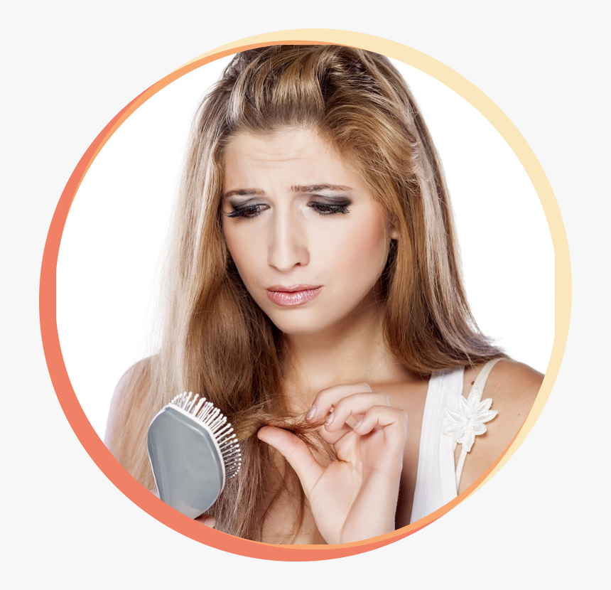 Pessoa Com Queda De Cabelo, HD Png Download