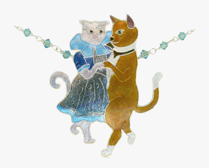 0301catssambanecklace Copy, HD Png Download