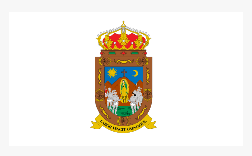 Mx Zac Zacatecas Flag Icon - Crest, HD Png Download
