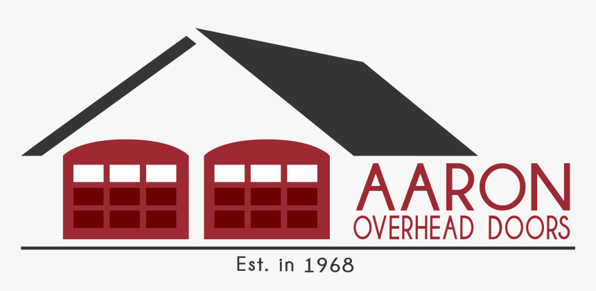 Garage Door Clipart Jpg Free Library , Png Download - Aaron Overhead Doors, Transparent Png