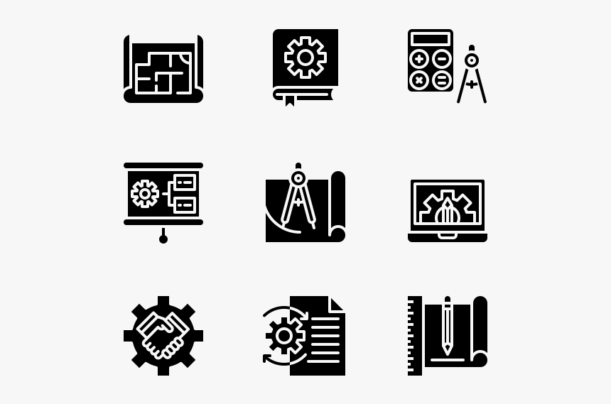 Iconos Urbanos Png, Transparent Png