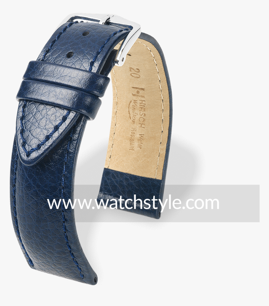 Hirsch Windsor Blue - Strap, HD Png Download