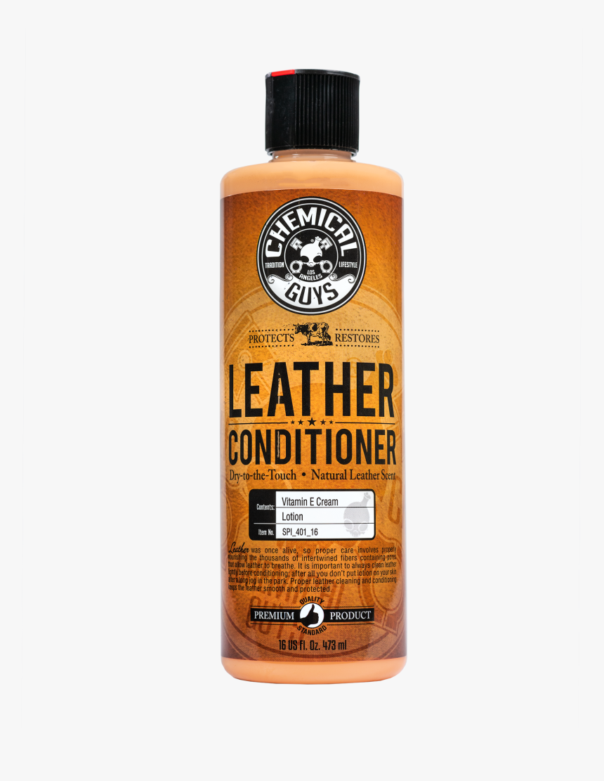 Leather Conditioner - Chemical Guys, HD Png Download