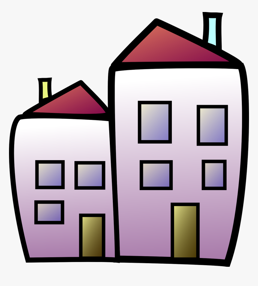 Apartment Clipart, HD Png Download