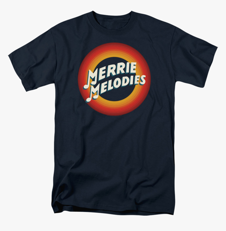 Merry Melodies Logo Looney Tunes T-shirt - Merrie Melodies, HD Png Download