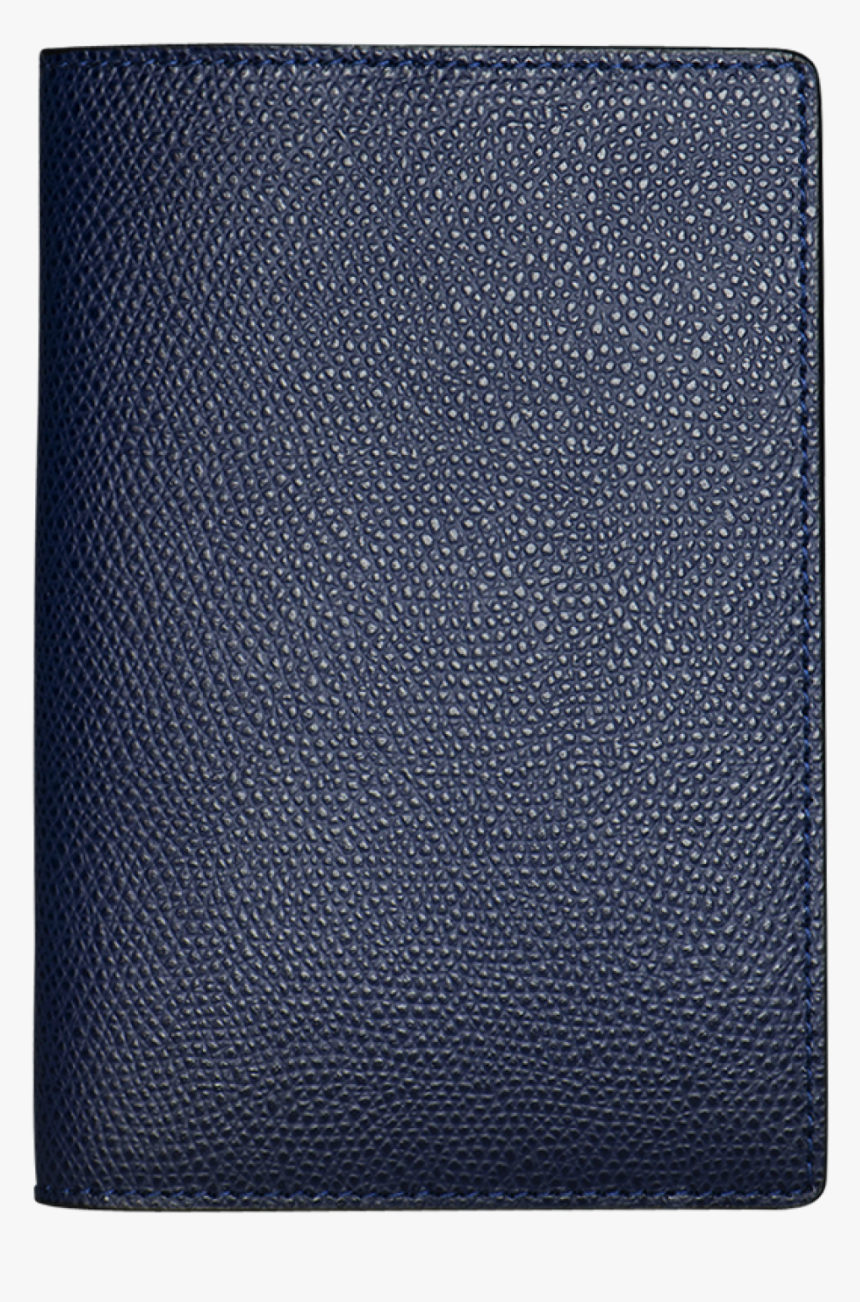 Passport Cover Blue 
 Title Passport Cover Blue - Wallet, HD Png Download