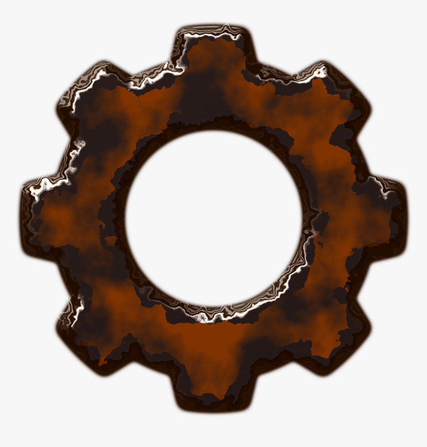Gear Machine Mechanical Free Photo - Transparent Background Gear Clipart, HD Png Download