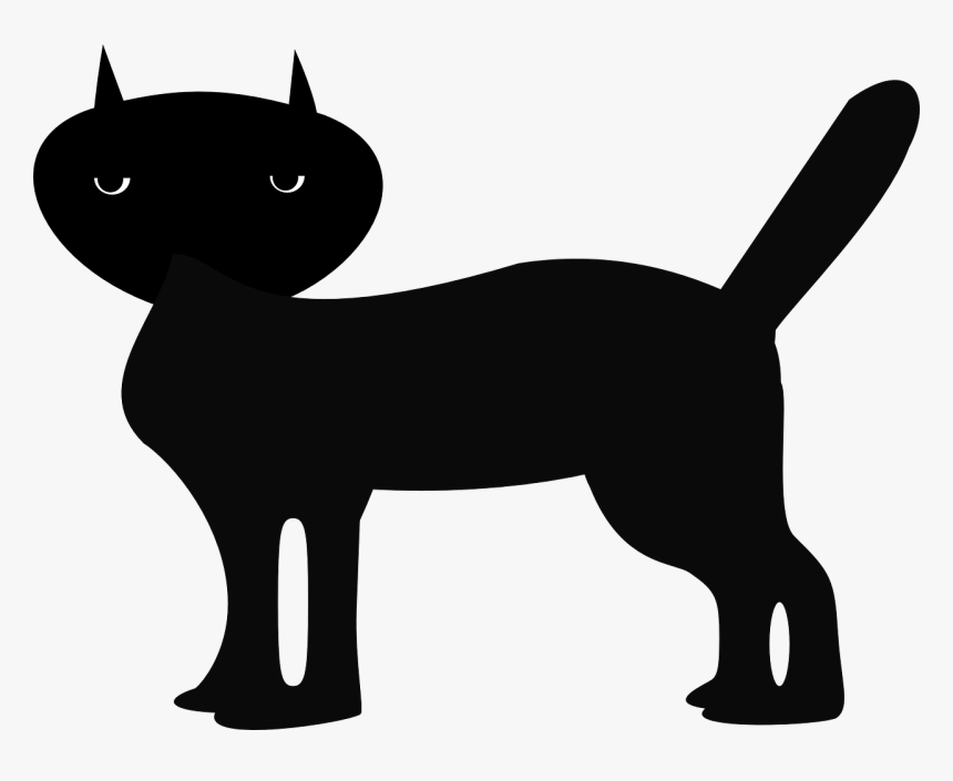 Hình Con Vật Đen Trắng, HD Png Download