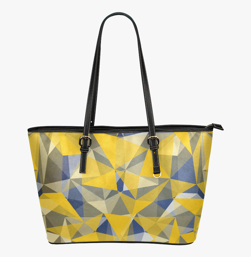 Texture Yellow Leather Tote Bag/large - Cockapoo Gift, HD Png Download
