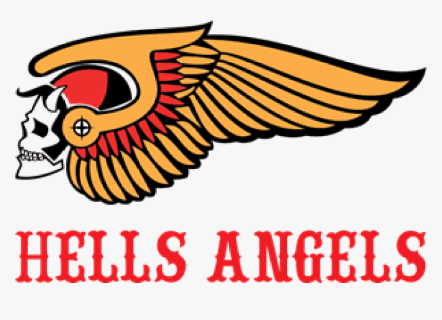 Transparent Angel Wings Png Clipart - Hells Angels Logo Png, Png Download