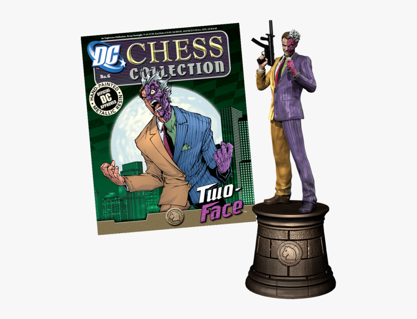 Dc Chess Collection Batman, HD Png Download