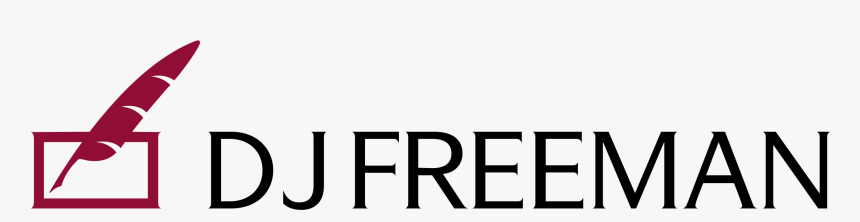 D J Freeman Logo Png Transparent - Quill, Png Download