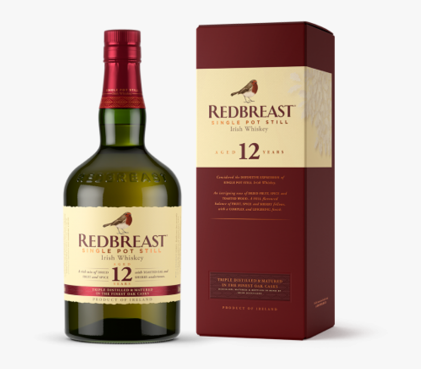 Redbreast 12 Year Old Single Pot Still - Redbreast 15, HD Png Download