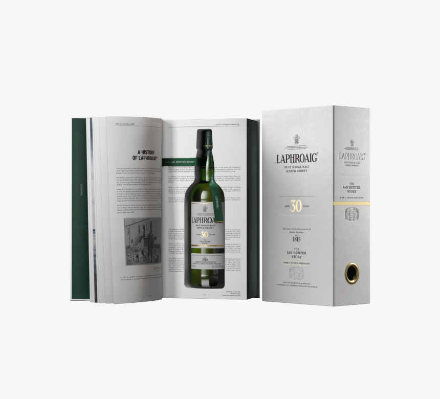 The First Chapter - Laphroaig 30 Years Ian Hunter, HD Png Download