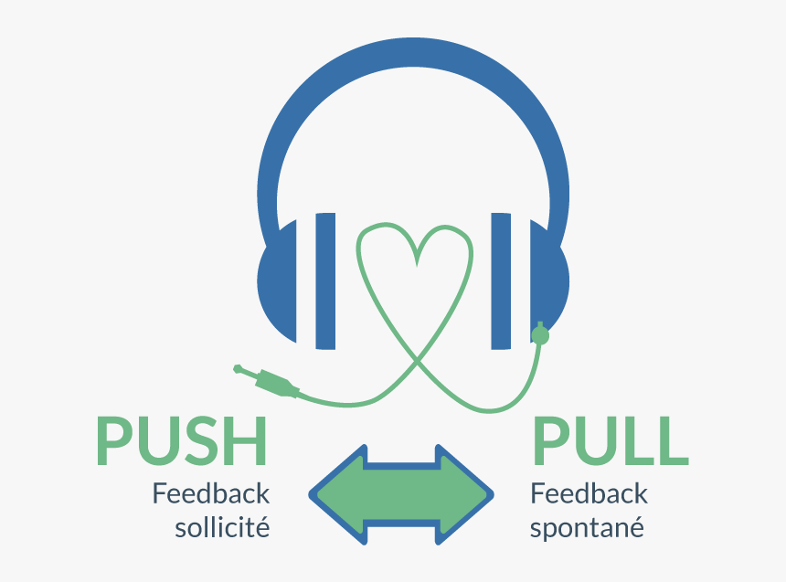 Push Pull Website Illu Fr - Graphic Design, HD Png Download