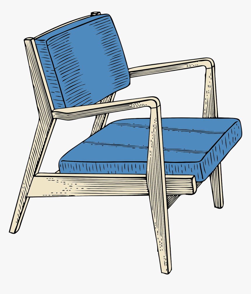 Chair Svg Clip Arts - Chair Clip Art, HD Png Download