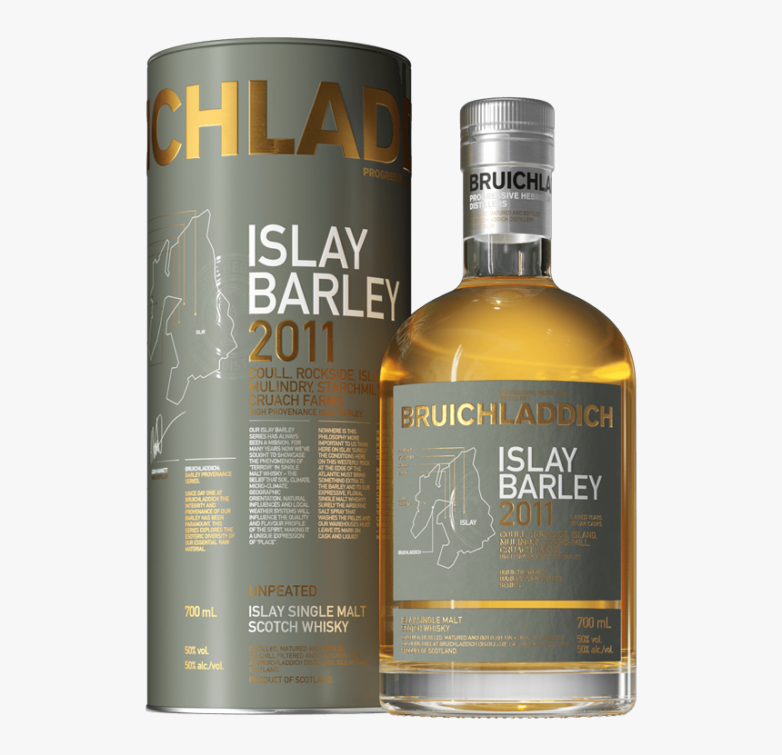 Bruichladdich Islay Barley Single Malt Whisky, HD Png Download