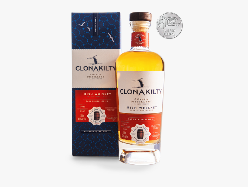 Clonakilty Port Cask Finish Irish Whiskey, HD Png Download