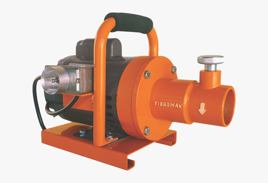 Motor Para Bomba/vibrador - Machine Tool, HD Png Download