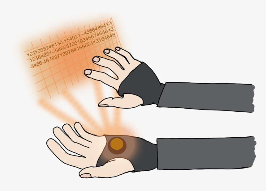 I Was Very Inspired By The Iron Giant For My Robot - Handshake, HD Png Download