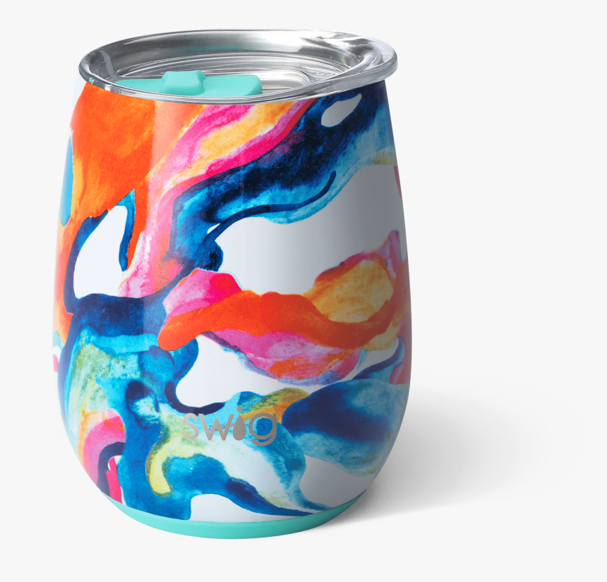 Swig Cup Colour Swirl, HD Png Download