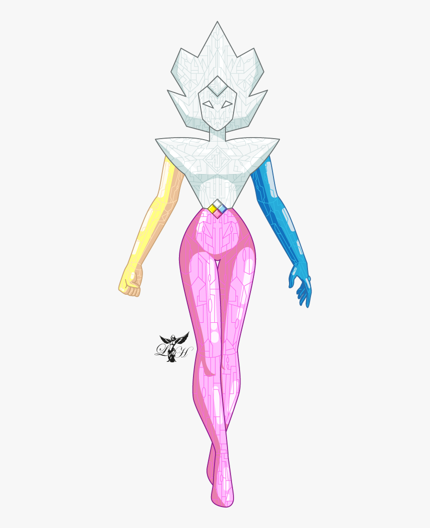 Image - Steven Universe Drawing Diamonds, HD Png Download