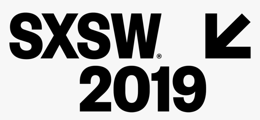 Sxsw 2019 Primary Logo - Human Action, HD Png Download