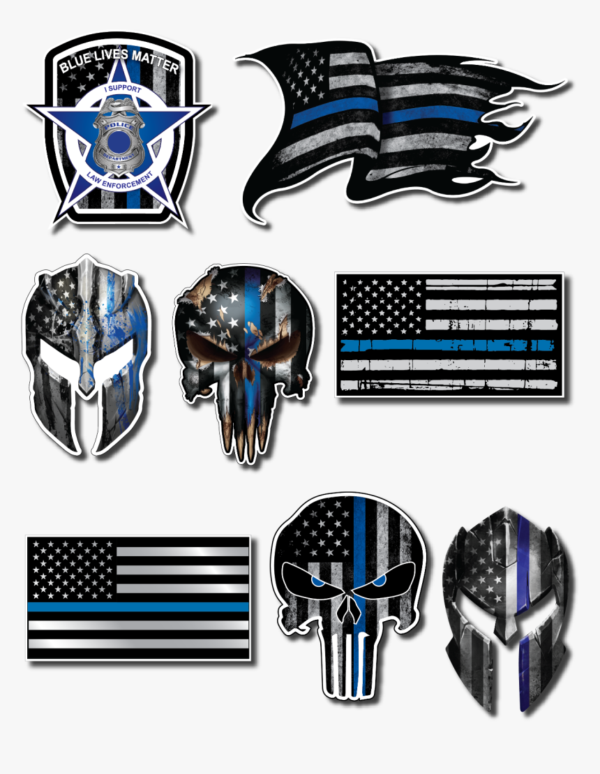 Picture 1 Of - Thin Blue Line, HD Png Download
