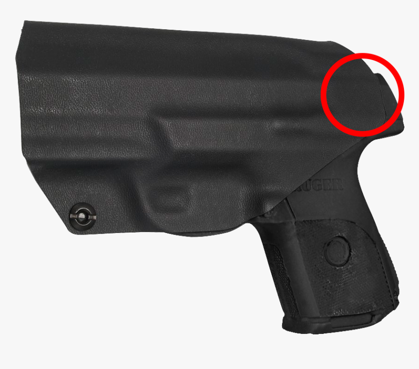 Kydex Clip Molon Labe - Firearm, HD Png Download