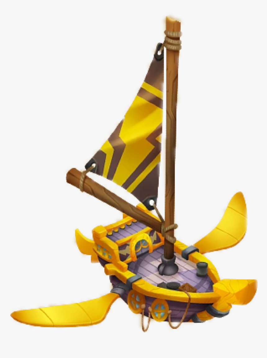 Hidden Bolt Airship - Hidden Bolt Airship Dragonvale, HD Png Download