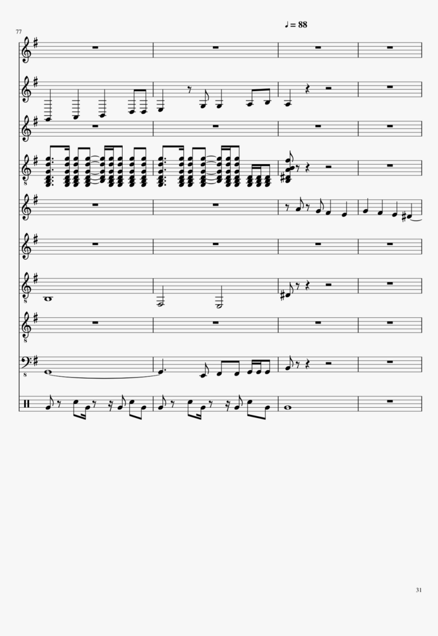 Frank Sinatra Slide, Image - Sheet Music, HD Png Download