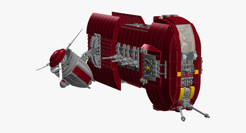 Bigairshipfinal1 - Spaceplane, HD Png Download