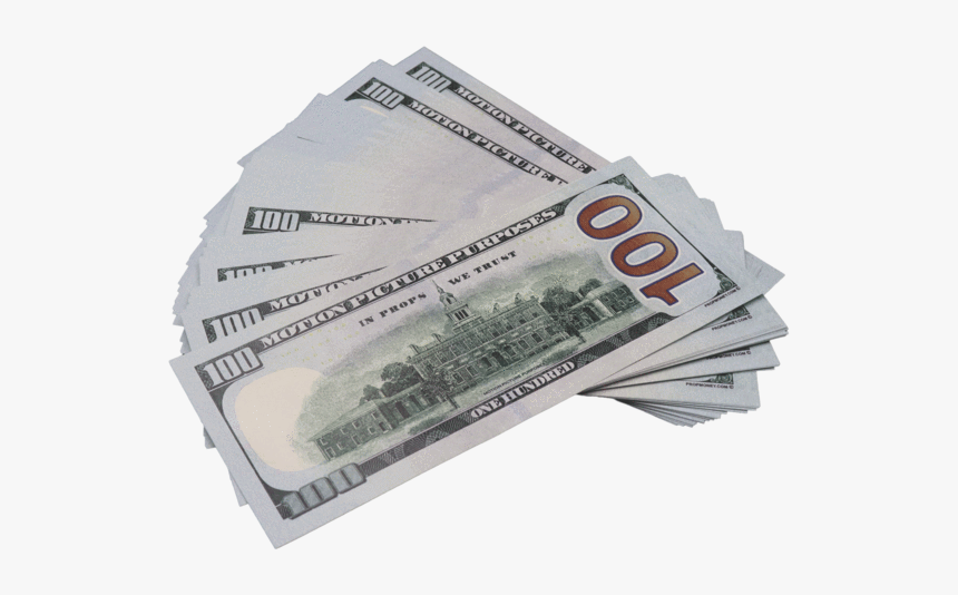 Hand Holding 100 Dollar Bill, HD Png Download