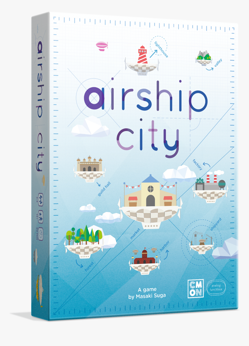 Airship City, HD Png Download