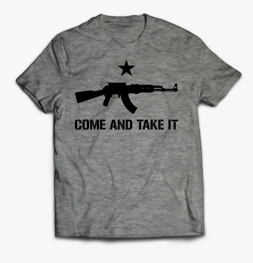 Come And Take It T-shirt - Cardio T Shirt, HD Png Download