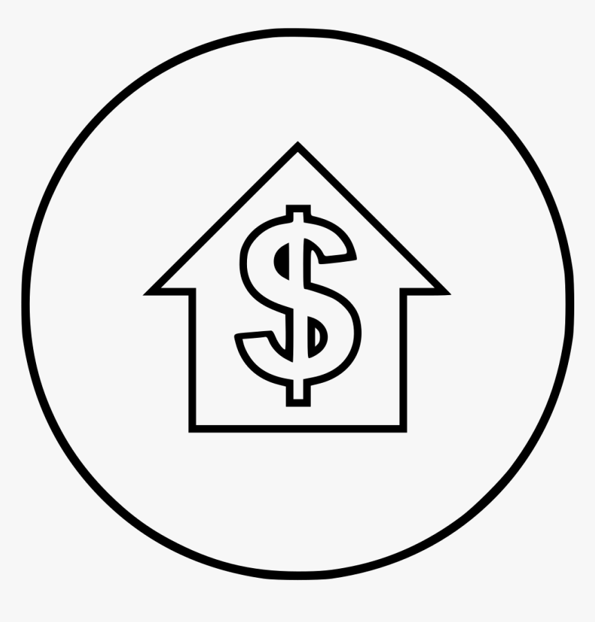 Dollar Upward - Circle, HD Png Download
