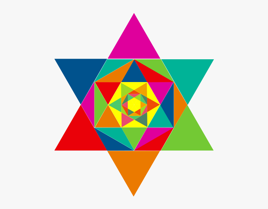 Origami Modulaire Etoile, HD Png Download
