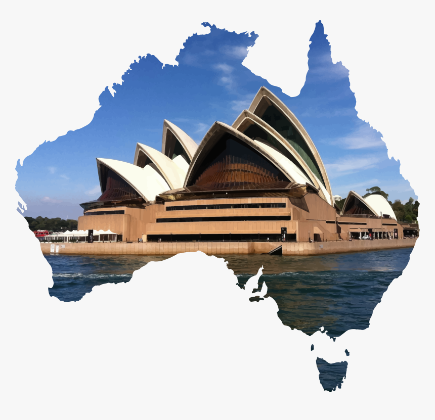 Sydney Opera House Png Pic - Opera House Australia Png, Transparent Png