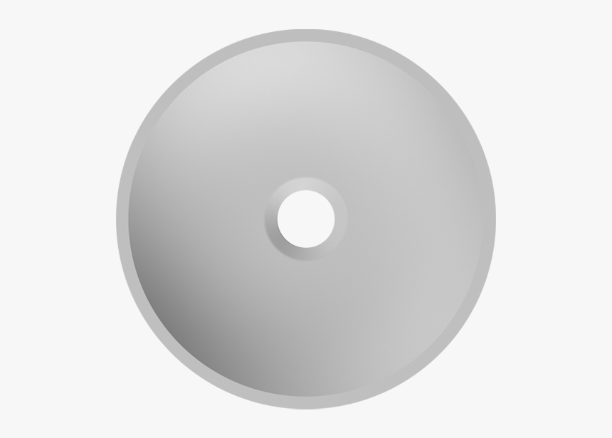 Rundt Spejl Hvid Ramme, HD Png Download