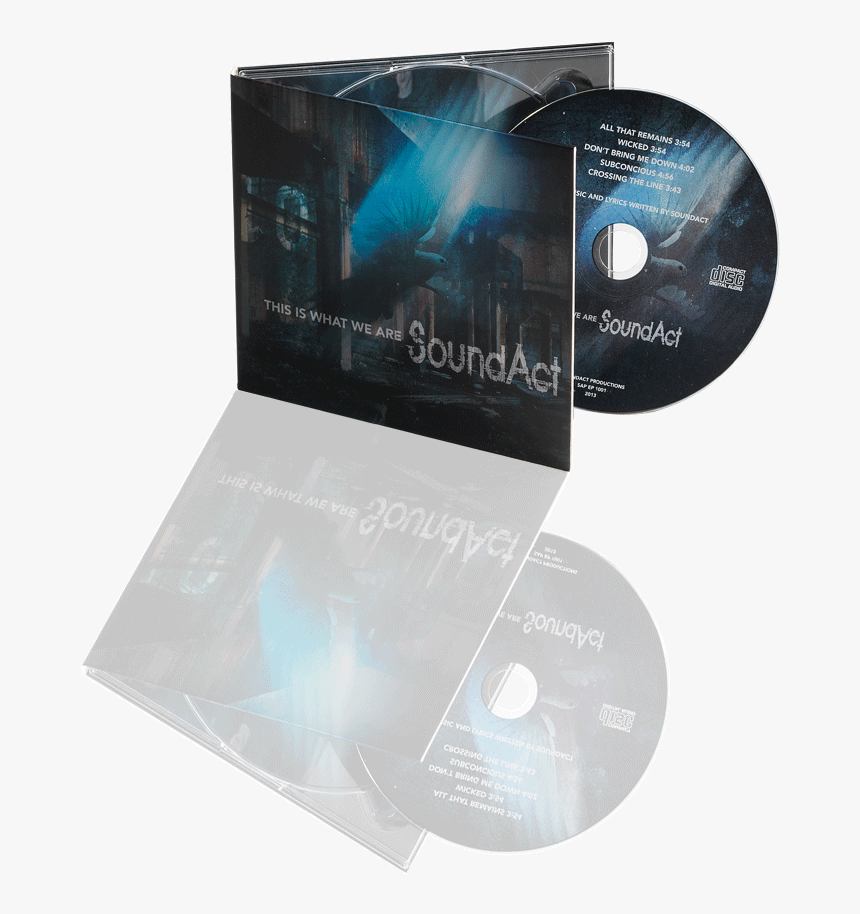 Cd 4 P Digipak - Cd, HD Png Download