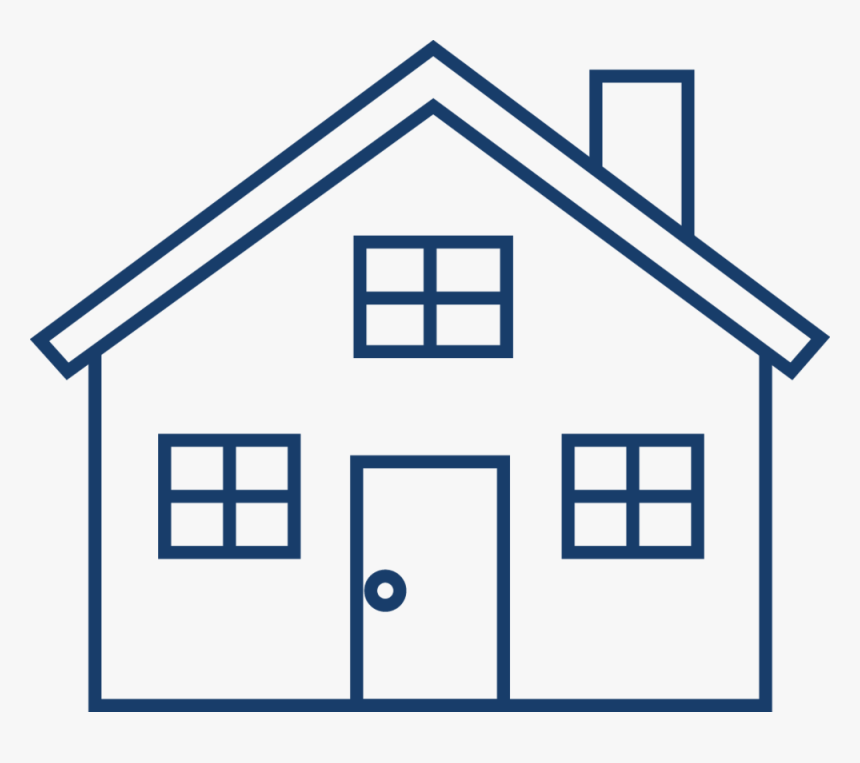 Get A Free Custom Savings Estimate - House Sketch No Background, HD Png Download