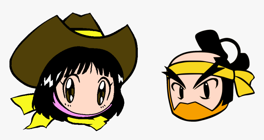 A Bullet That Detonates Bombs And Stuns Characters - Bomberman Honey & Kotetsu, HD Png Download