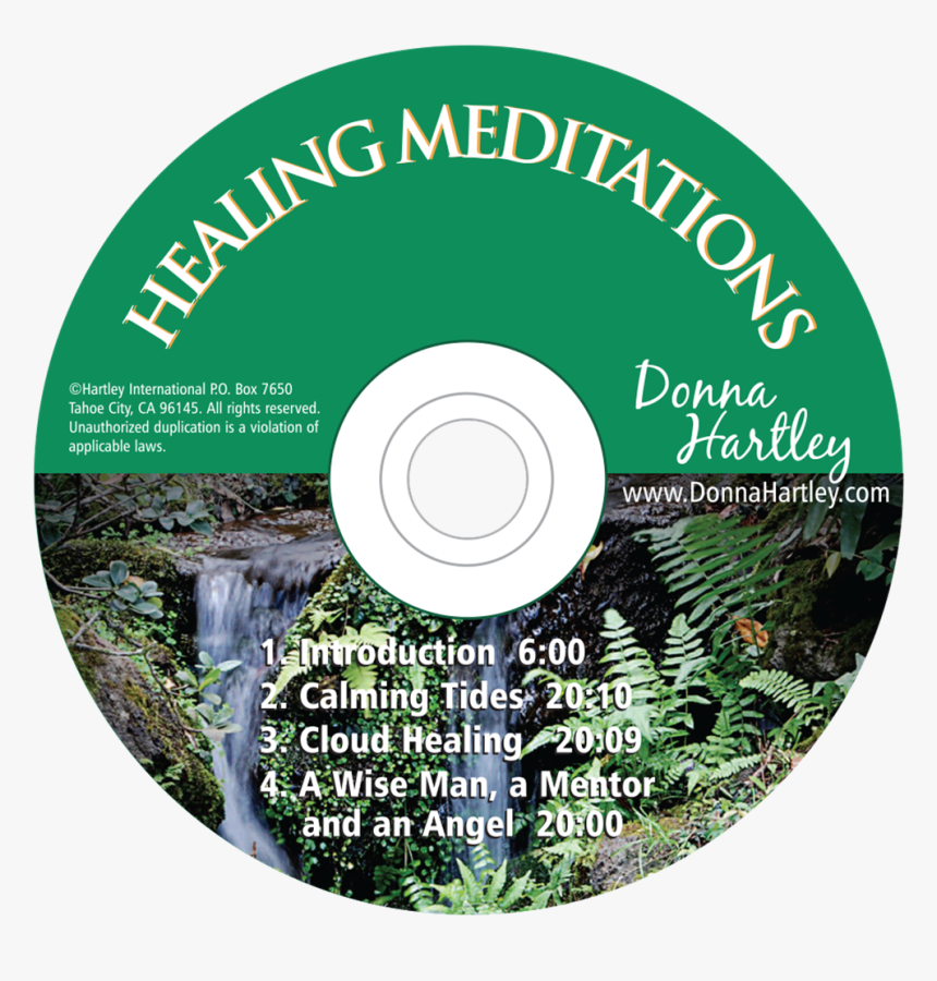 Healing-meditations - Cd, HD Png Download