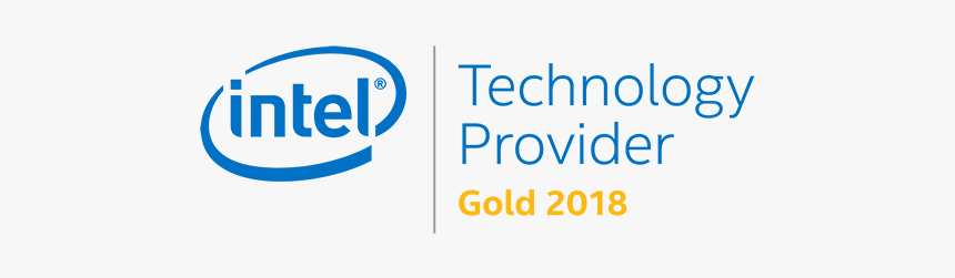 Intel Technology Provider Gold 2018, HD Png Download