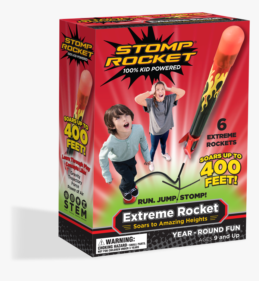 Stomp Rocket Extreme Rocket, HD Png Download