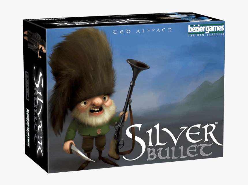 Silver Bullet Board Game, HD Png Download
