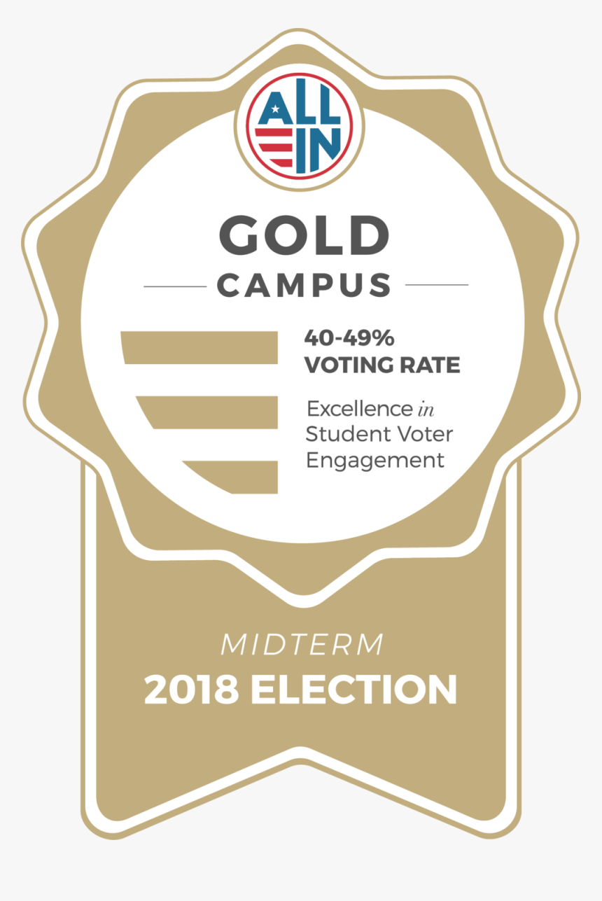 2018-gold - Label, HD Png Download